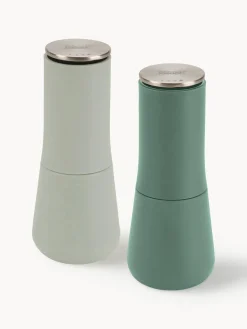 Molinillo de sal y pimienta de diseño Milltop, 2 uds.