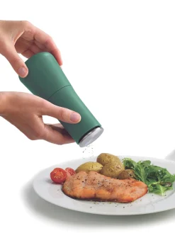 Molinillo de sal y pimienta de diseño Milltop, 2 uds.