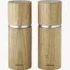 Molinillo de sal y pimienta de madera de roble Pepe, 2 uds.