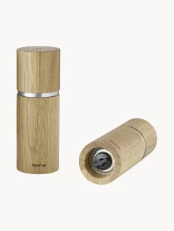 Molinillo de sal y pimienta de madera de roble Pepe, 2 uds.