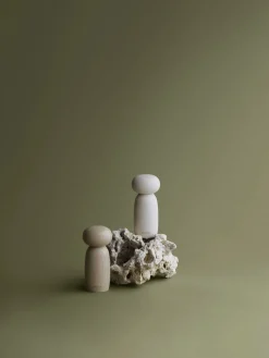 Molinillo de sal y pimienta de madera de fresno Moli, 2 uds.