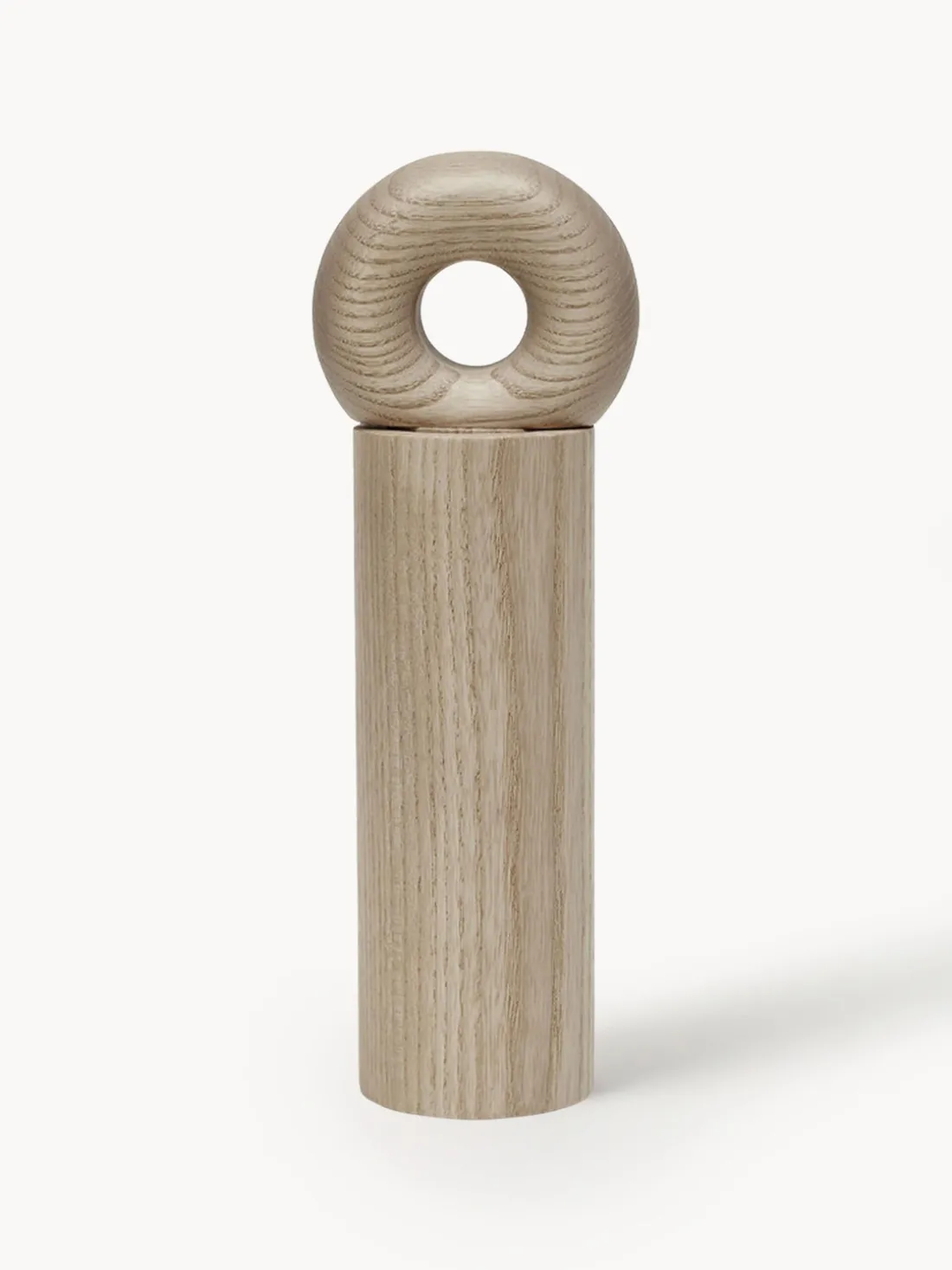 Molino de especias de madera de fresno Hoop Mill