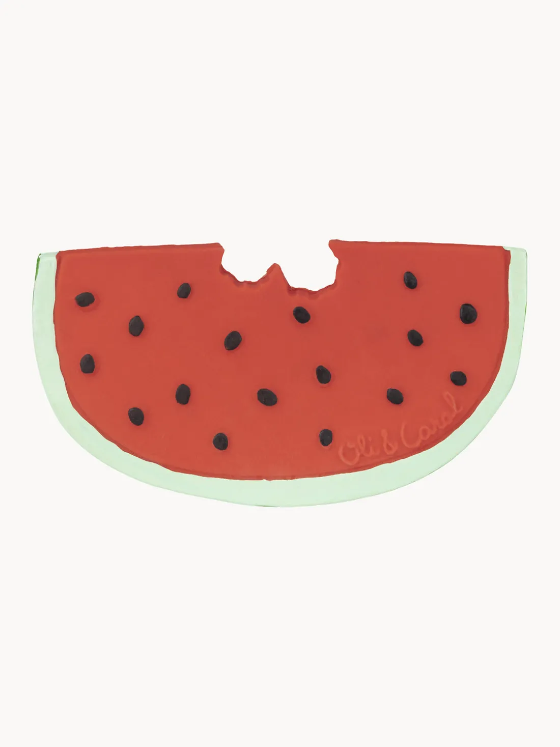 Mordedor artesanal para bebé Fruits & Veggies