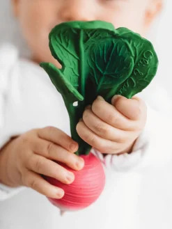 Mordedor artesanal para bebé Fruits & Veggies