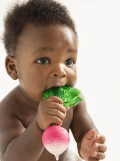 Mordedor artesanal para bebé Fruits & Veggies