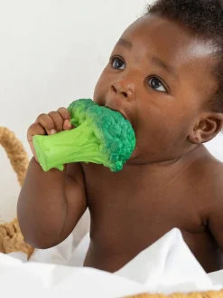 Mordedor artesanal para bebé Fruits & Veggies