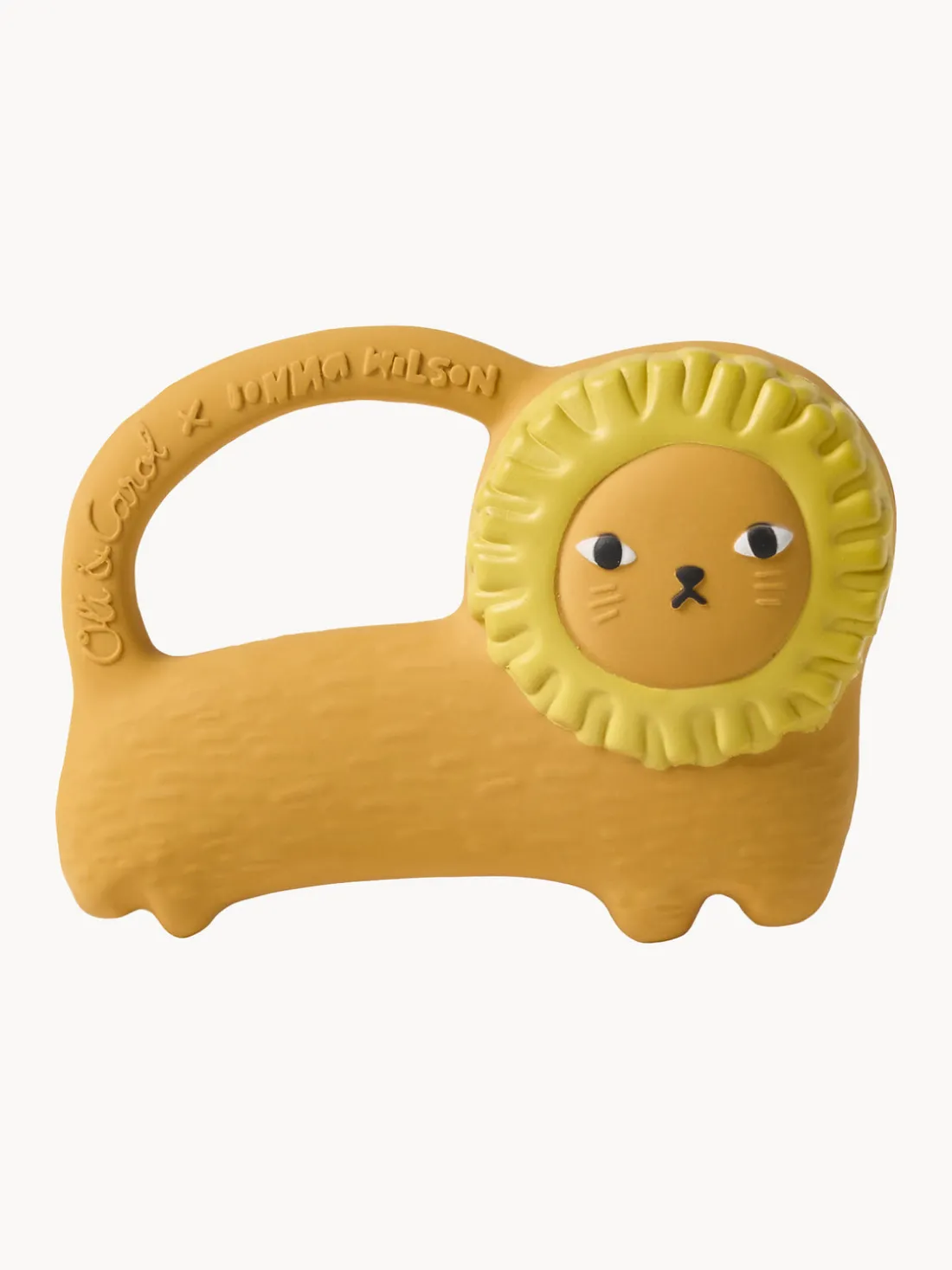 Mordedor artesanal para bebé Oli&Carol x Donna Wilson