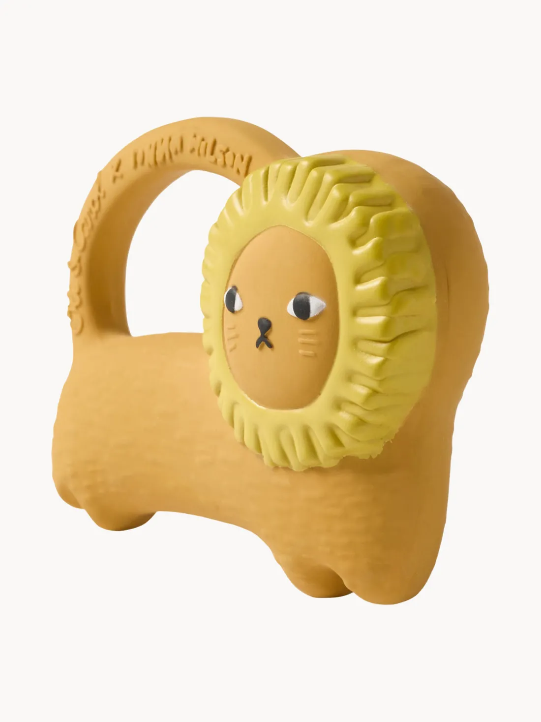 Mordedor artesanal para bebé Oli&Carol x Donna Wilson