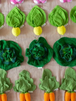 Mordedor artesanal para bebé Cathy