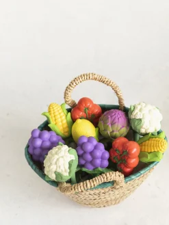 Mordedores para bebé artesanales con sonajero Newborn, 3 uds.