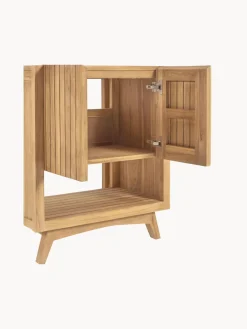 Mueble bajo lavabo de madera de teca Kuveni , 70 cm
