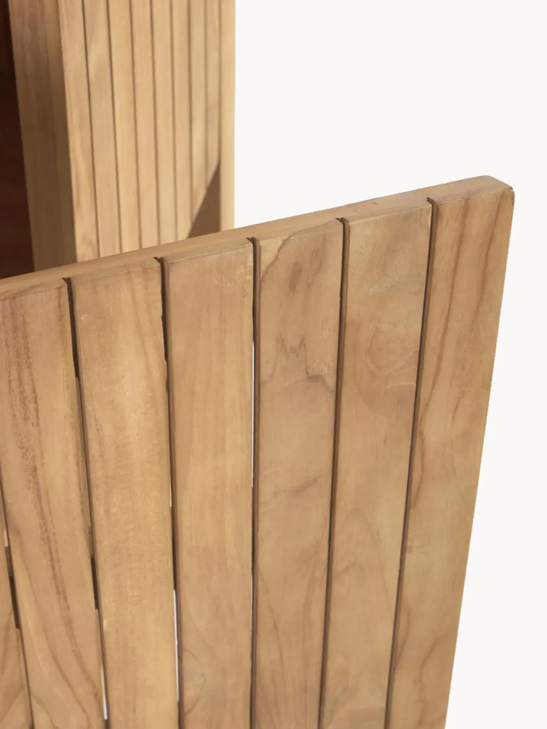 Mueble bajo lavabo de madera de teca Kuveni , 70 cm