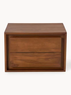 Mueble bajo lavabo de madera de teca Kenta