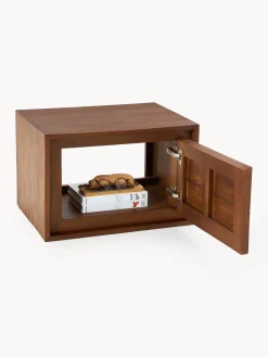 Mueble bajo lavabo de madera de teca Kenta