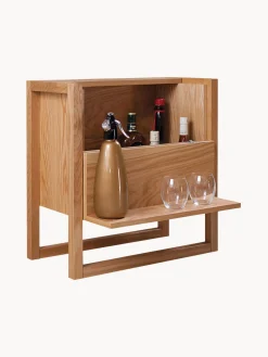 Mueble bar de madera de roble NewEst