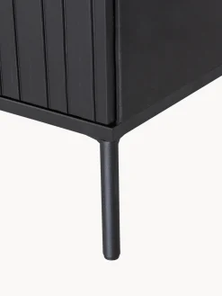 Mueble TV de madera de pino Avourio, 2 puertas