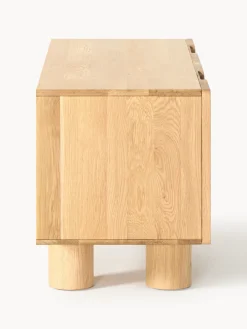 Mueble TV de madera de roble Cadi