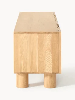 Mueble TV de madera de roble Cadi