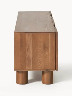 Mueble TV de madera de roble Cadi