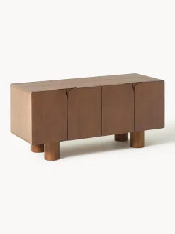 Mueble TV de madera de roble Cadi