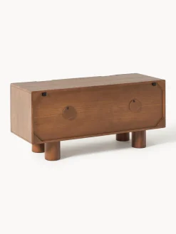 Mueble TV de madera de roble Cadi