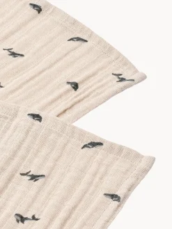 Muselinas de algodón ecológico Lewis, 2 uds.