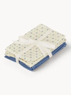 Muselinas para bebé de algodón ecológico Capri, 4 uds.