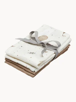 Muselinas para bebé de algodón ecológico Dreamland, 4 uds.