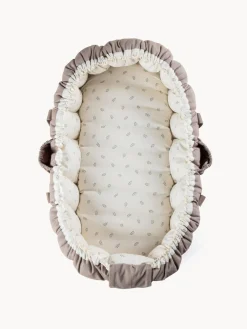 Nido para bebé de algodón Sophora Leaves, portátil
