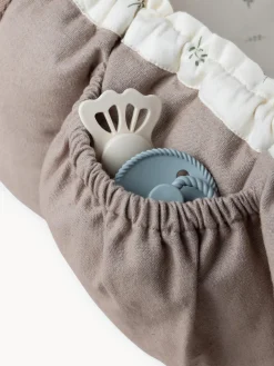 Nido para bebé de algodón Sophora Leaves, portátil