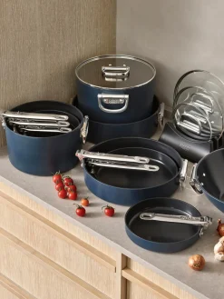 Olla con revestimiento antiadherente Space