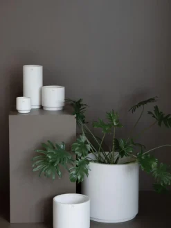 Olla grande Solid - Blanco