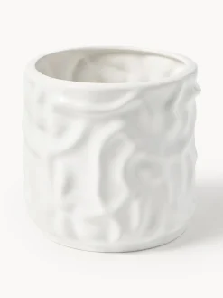 Olla pequeña Swoon - Blanco brillante