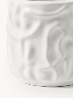 Olla pequeña Swoon - Blanco brillante