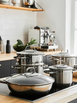 Ollas Elegance, 4 uds.