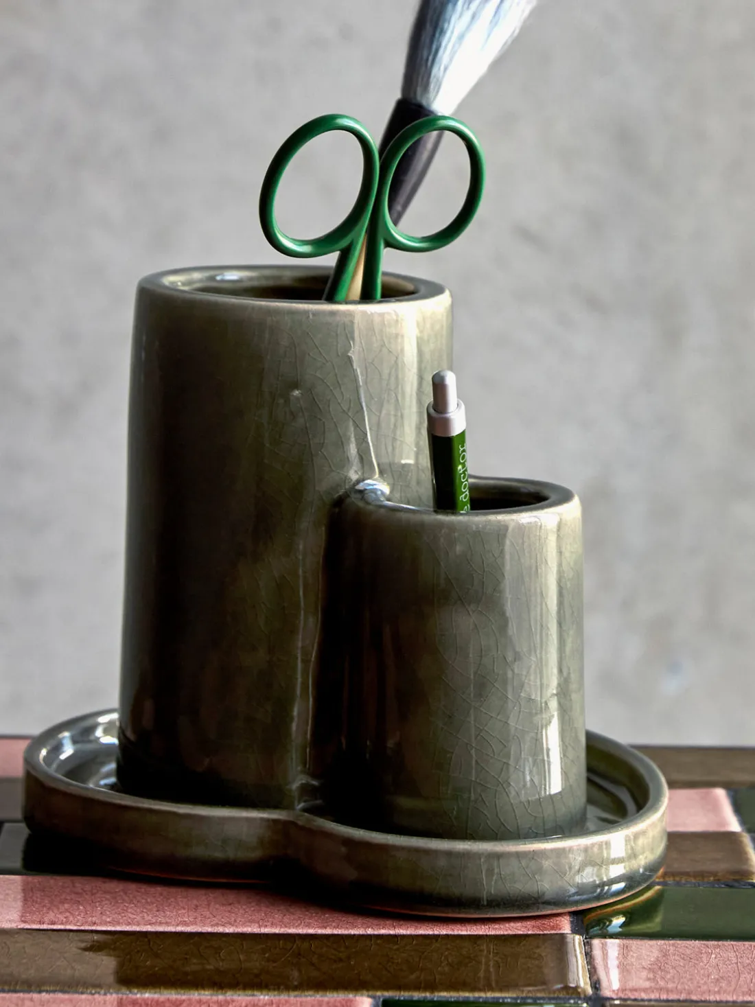 Organizador de cerámica artesanal Order