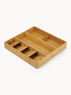 Organizador de cubiertos de bambú DrawerStore