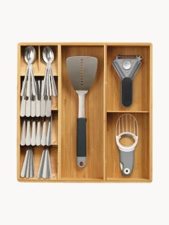 Organizador de cubiertos de bambú DrawerStore