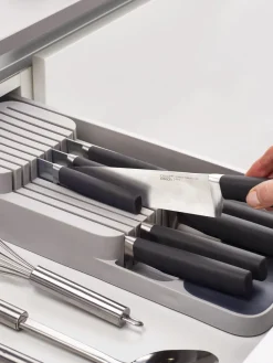 Organizador de cuchillos de plástico DrawerStore