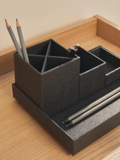 Organizador de escritorio Lena, 4 uds.