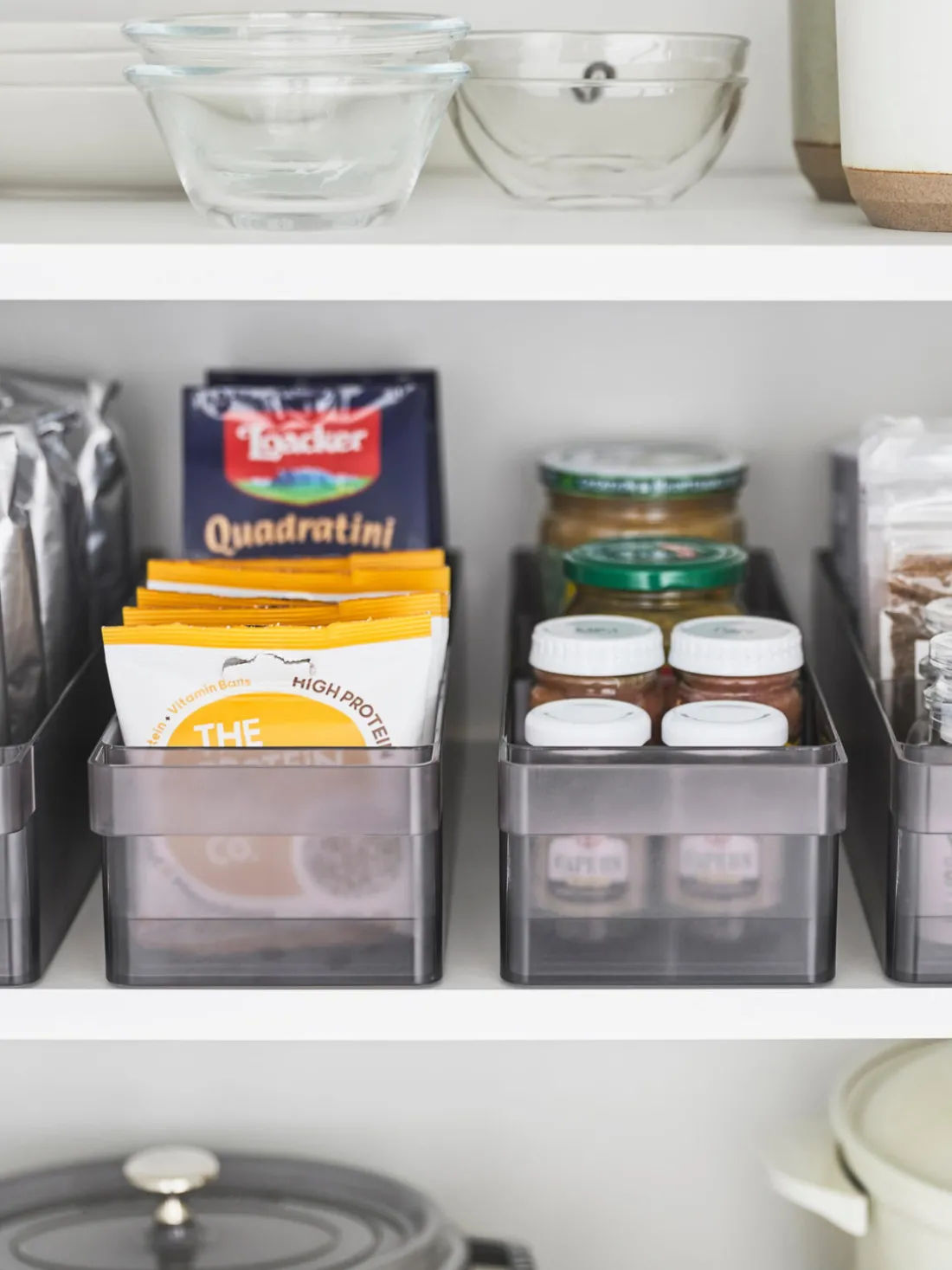 Organizador de nevera con divisores Tower