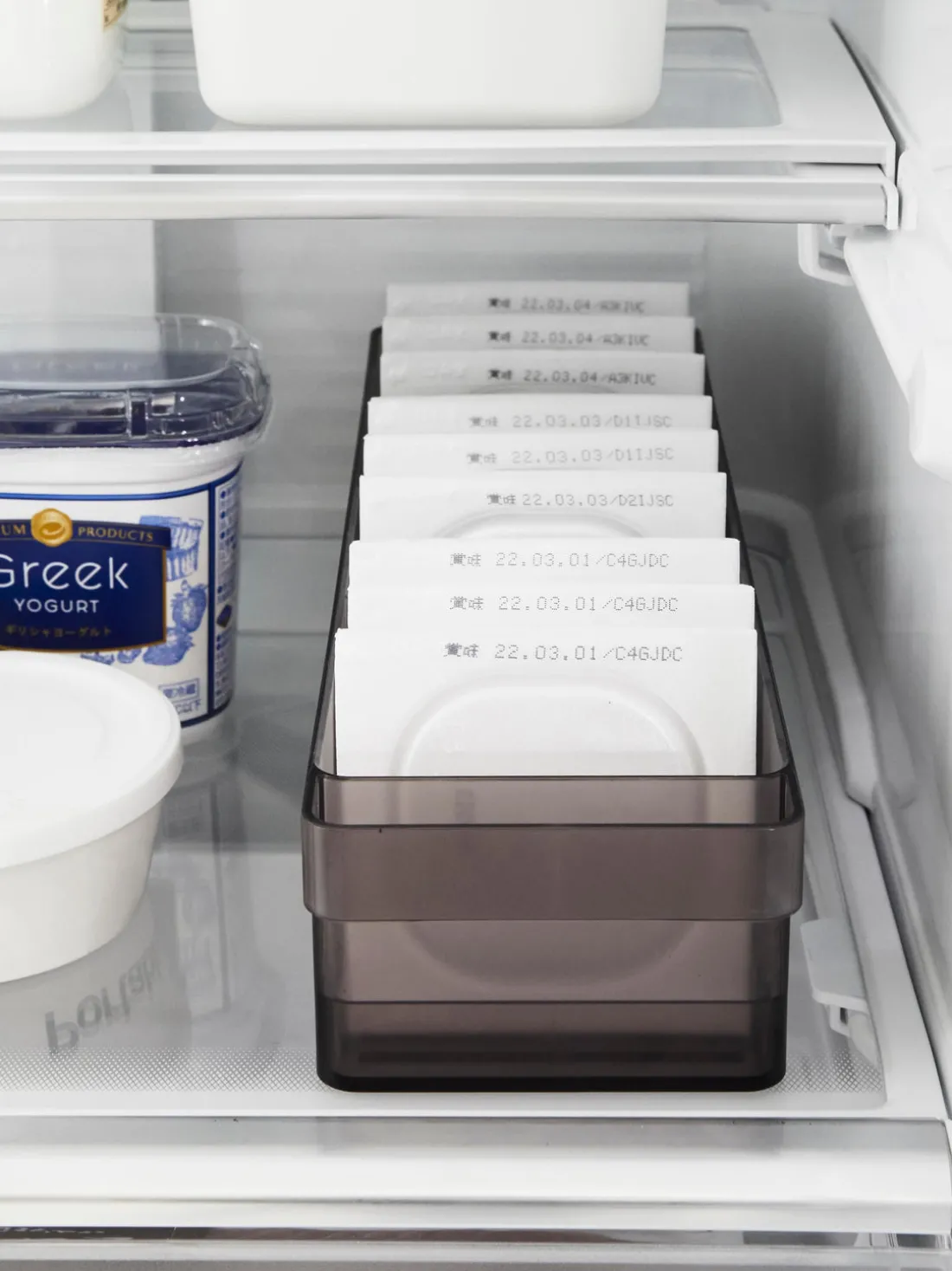 Organizador de nevera con divisores Tower