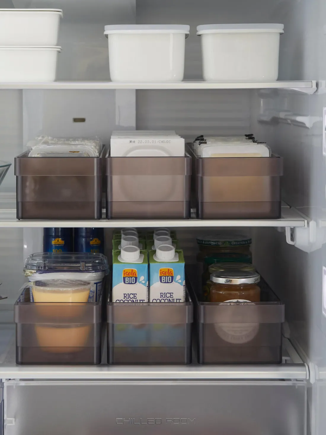 Organizador de nevera con divisores Tower