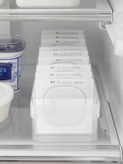 Organizador de nevera con divisores Tower