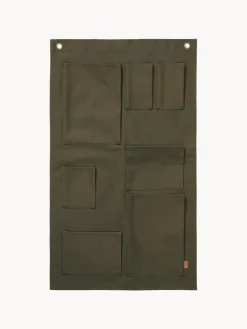 Organizador de pared de algodón ecológico Bark