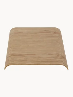 Panel para taburete de madera de roble Curva