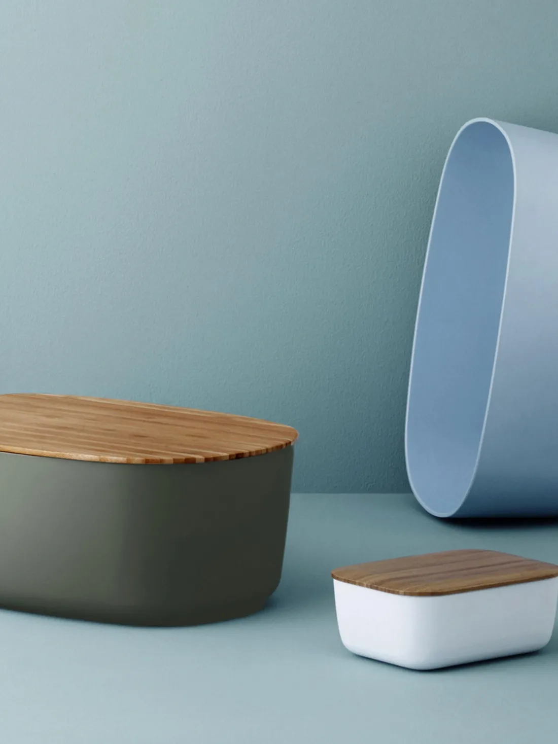 Panera con tapadera de bambú Box-It