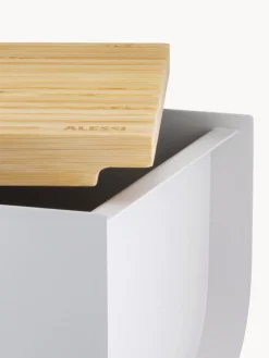 Panera con tapadera de bambú Mattina