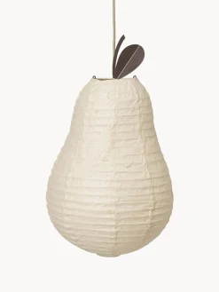 Pantalla artesanal de papel Washi Pear