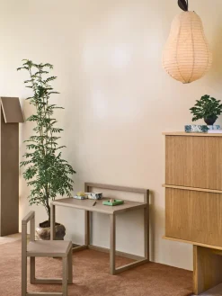 Pantalla artesanal de papel Washi Pear